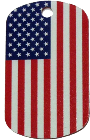 Flags Of The World - American Flag Heart Throw Blanket (319x489)