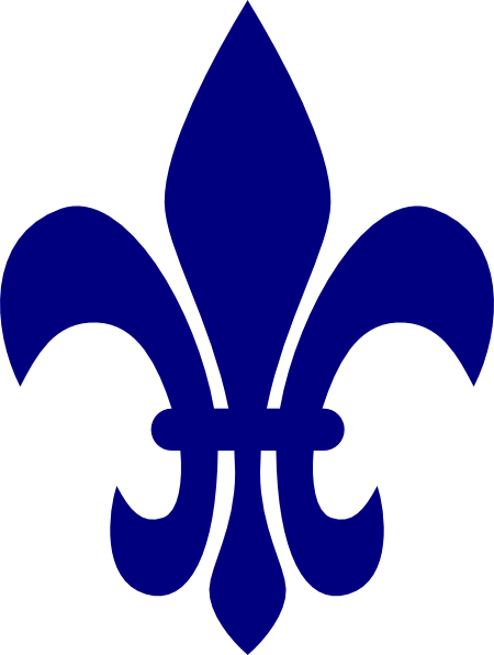 Blue Fleur De Lis (450x596)