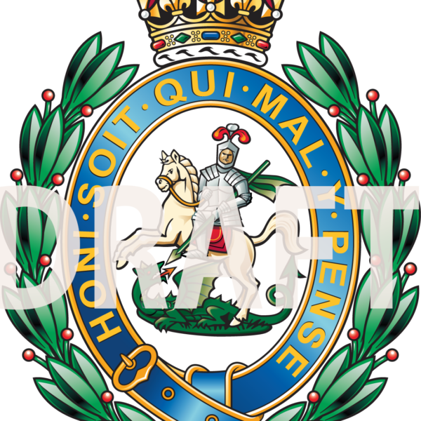 Military Insignia Bookmark - Royal Military Academy Sandhurst (600x600)