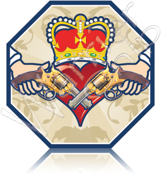 Customized Poker Chips Event Octagon - Casino Token (540x600)