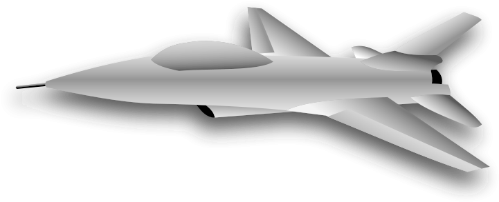 Aircraft Clip Art Download - Transparent Background Jet Clipart (800x600)