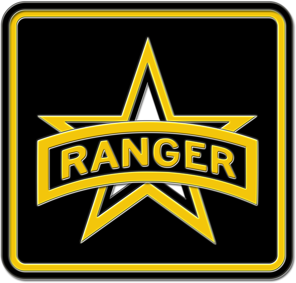 Army Rangers Logo - United States Army Rangers Logo (600x600)