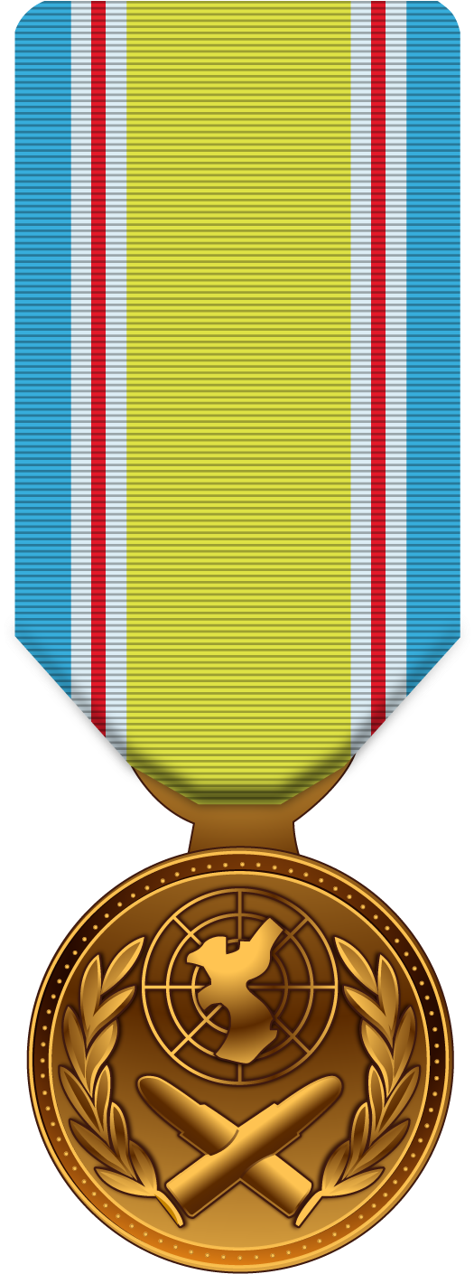 Republic Of Korea War Service Military Medal - Military (750x1500)