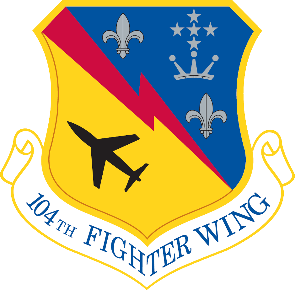 Insignia, 104th Fighter Wing - 27th Special Operations Medical Group (940x924)