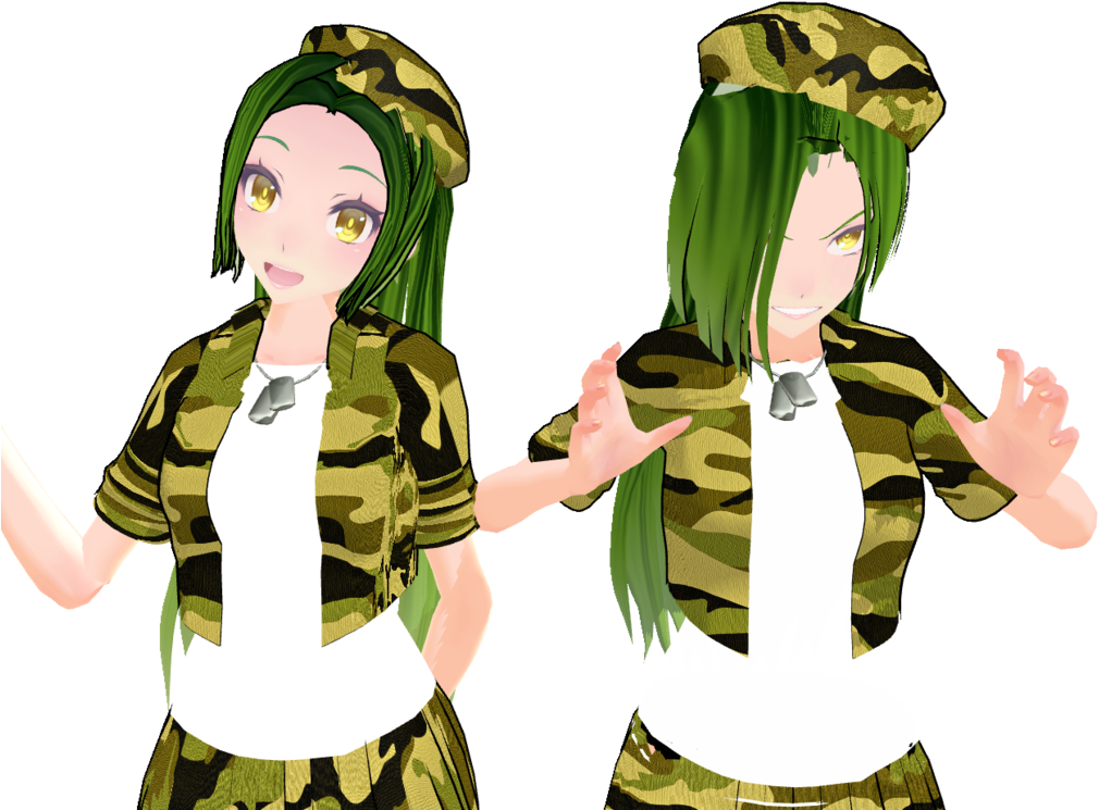 Nc Htf Mmd - Htf Flippy Female (1032x774)