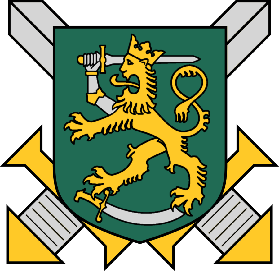 Alternate Emblem Of Finnish Army By Coralarts On Deviantart - Finland Coat Of Arms (900x872)