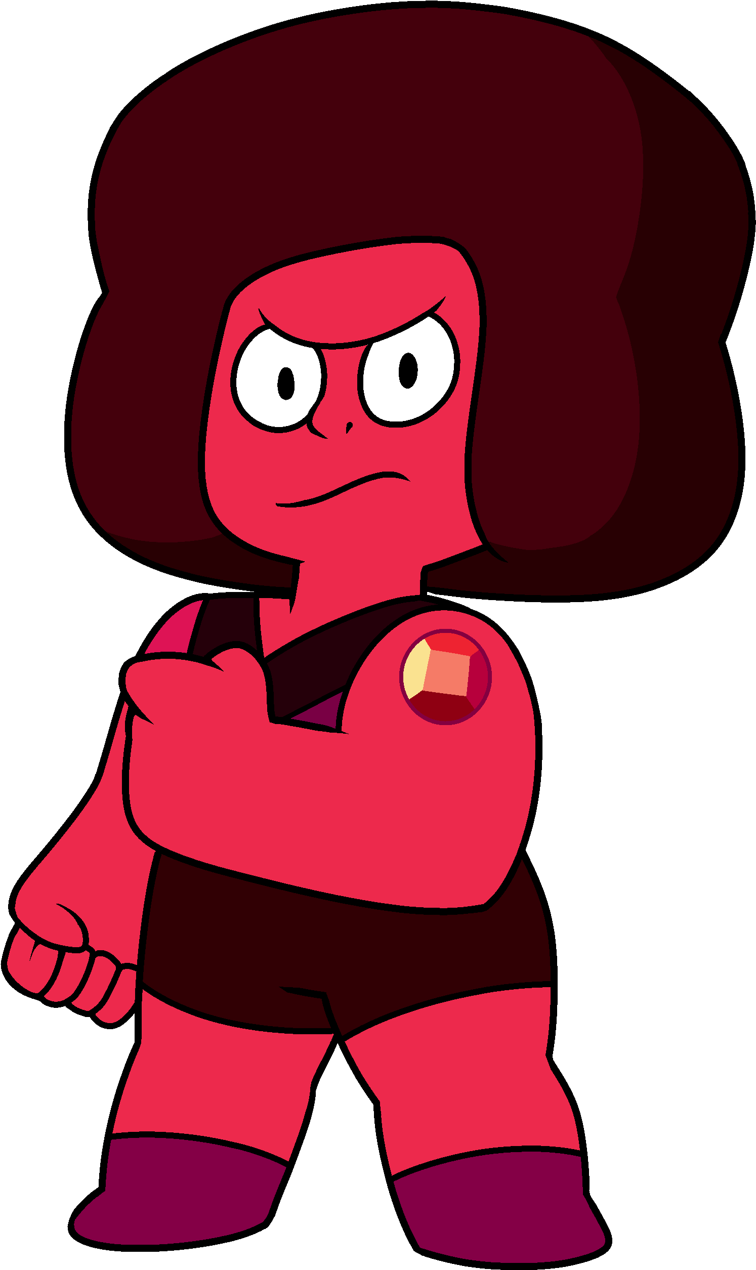 Ruby - Ruby Steven Universe New Hit The Diamond (1650x2550)
