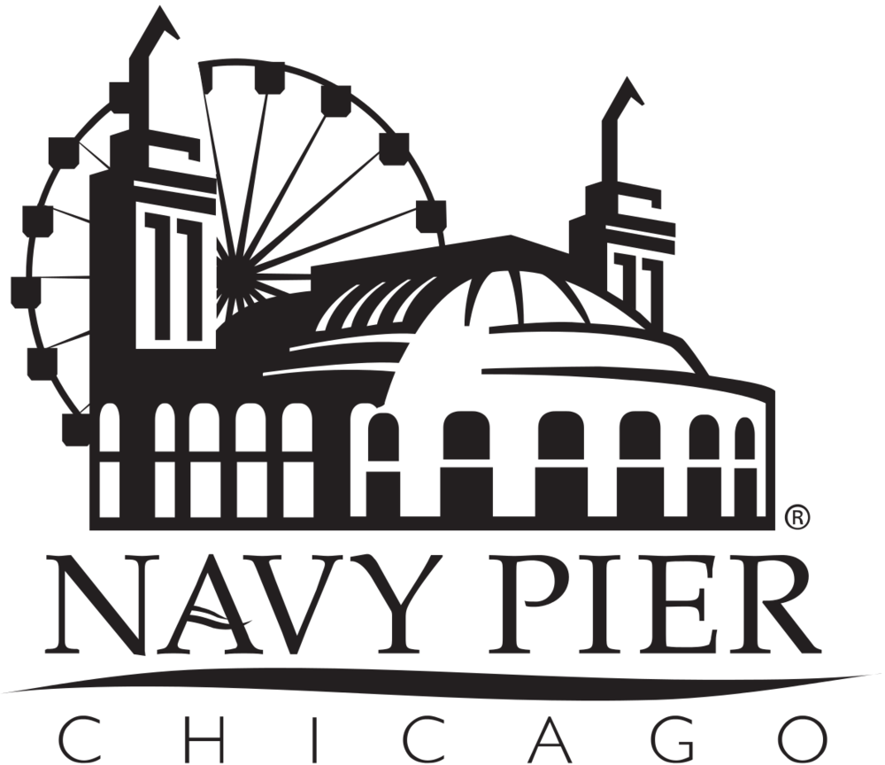 Navy Pier Current Logo - Navy Pier Chicago Logo (1000x864)