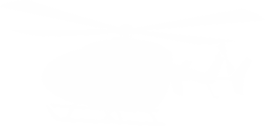 Picture - Helicopter White Png (1100x525)