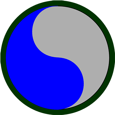 Shoulder Sleeve Insignia - 29th Infantry Division Patch (400x400)