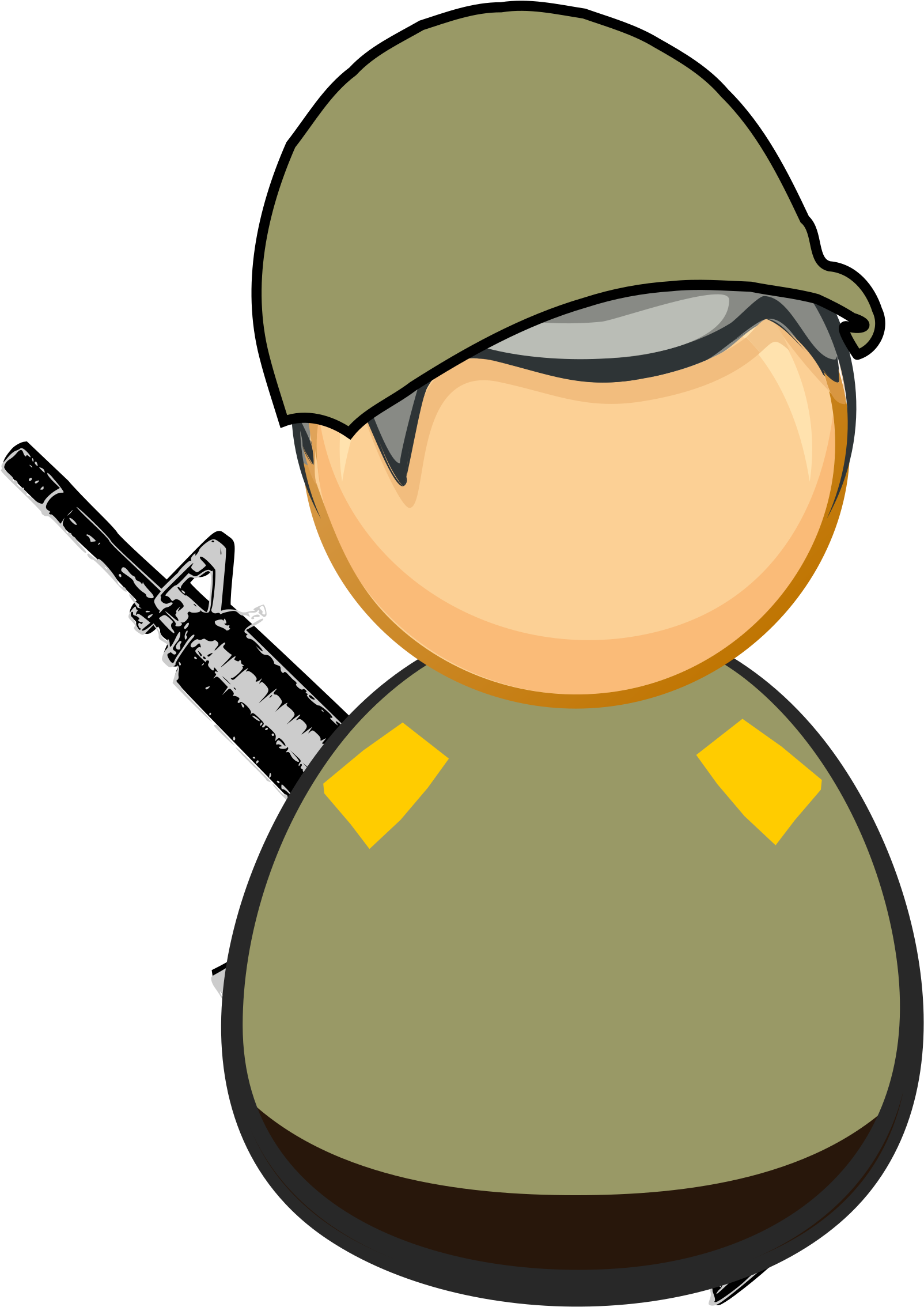 Responder Icon - Army Icon (2021x2400)