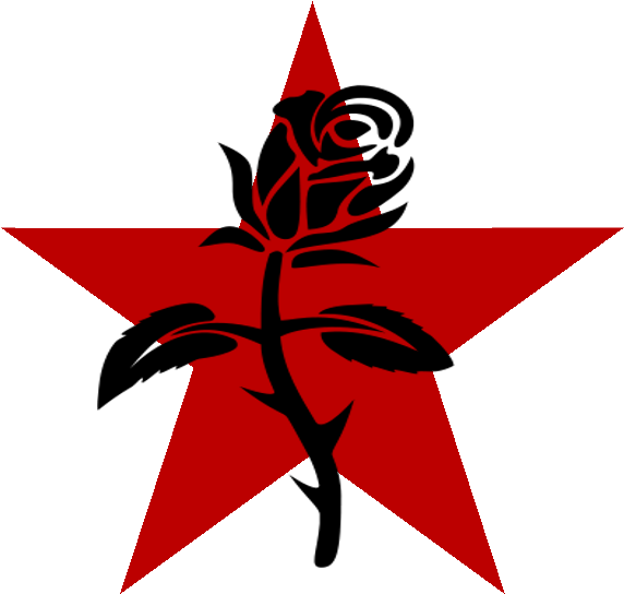 Explore Irishrepublicanarmy On Deviantart - Anarchist Symbol Black Rose (631x600)