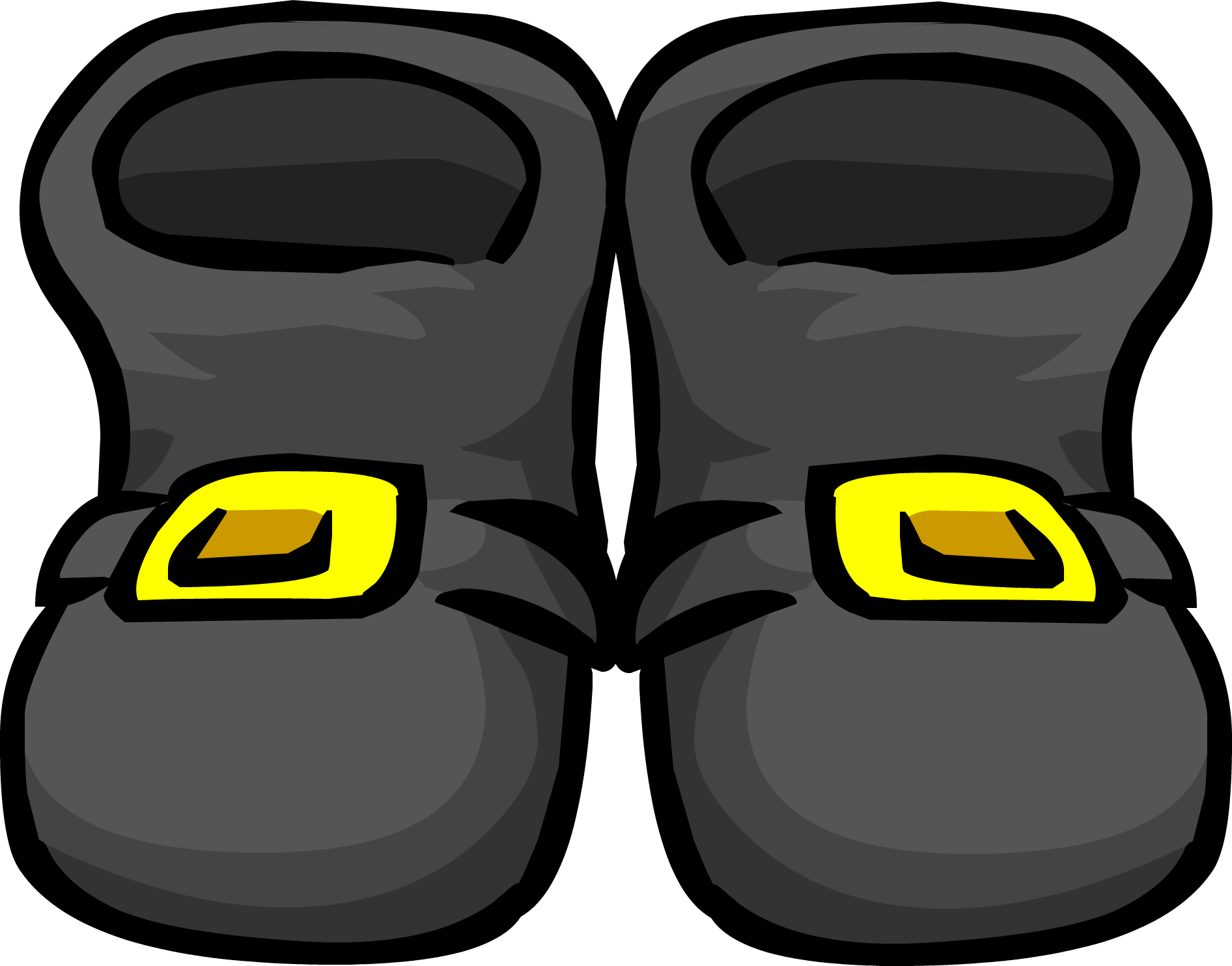 Feet Items - Club Penguin Rockhopper (1892x1484)