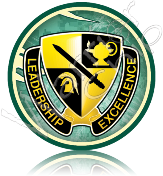 Military Poker Chips Rotc - Army Reserve Officers' Training Corps (540x600)