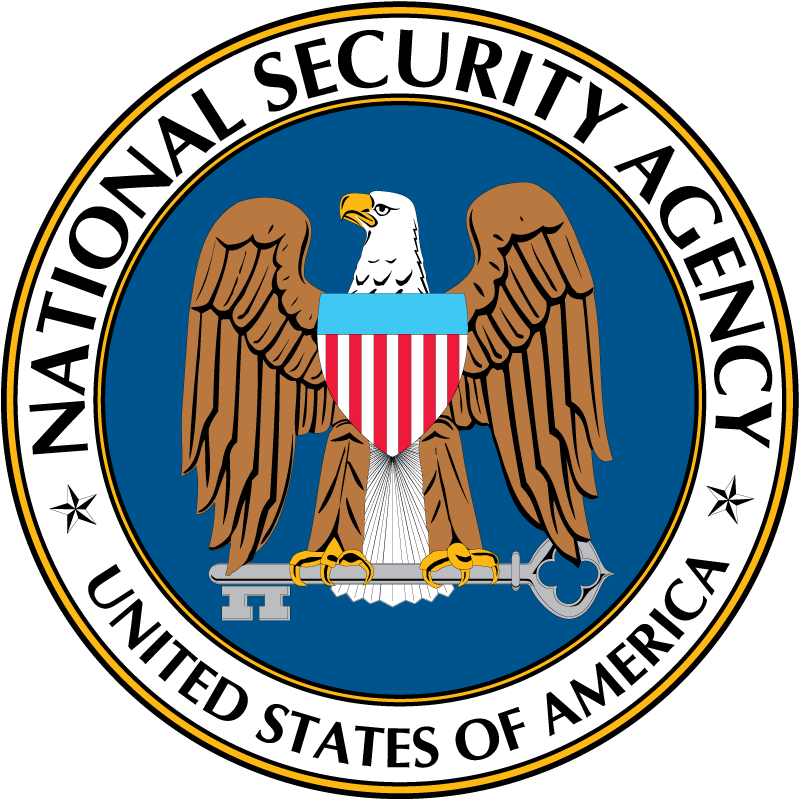 National Security Agency Emblem - National Security Agency Logo (800x800)