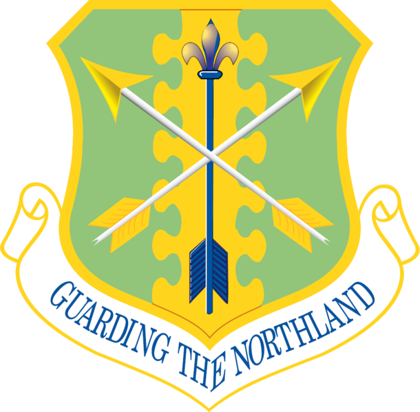 119th Wing, Fargo, Nd - Air Force Materiel Command (610x599)