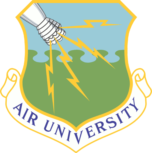 From Wikipedia, The Free Encyclopedia - Air Force Air University Logo (1000x1007)