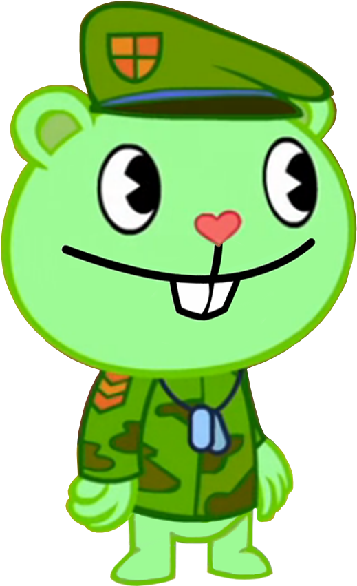 New Style - Happy Tree Friends Flippy (628x895)
