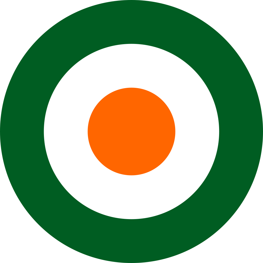 Irish Free State Air Corps Roundel - Angel Tube Station (2000x2000)
