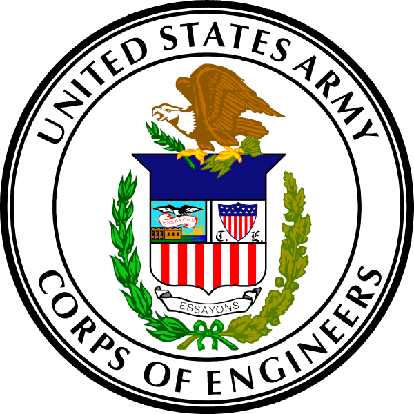United State Army Corps Of Engineers Logo - Us Army Corps Of Engineers (1100x1100)