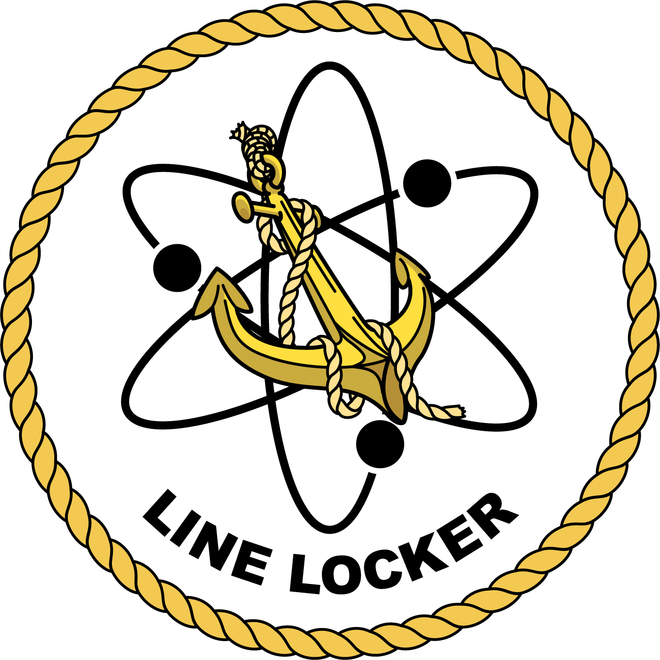 Naval Reactors Line Locker - Atom Symbol (1362x1362)