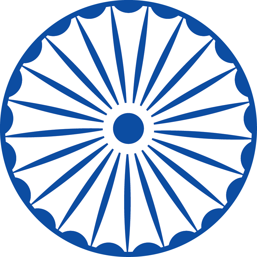 India 1943 1945 India 1947 National Flag In Black And White