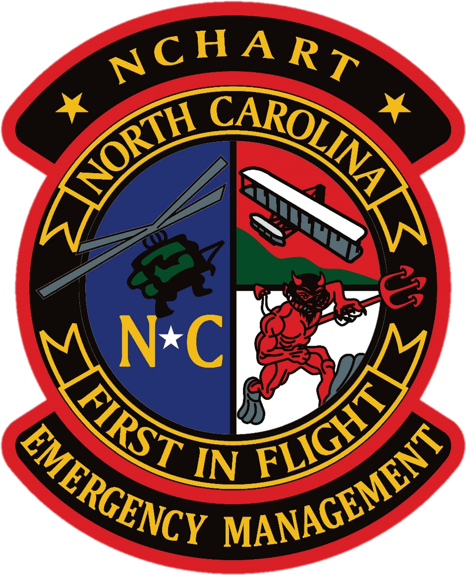 Nc Hart Logo - North Carolina Search And Rescue (955x1171)
