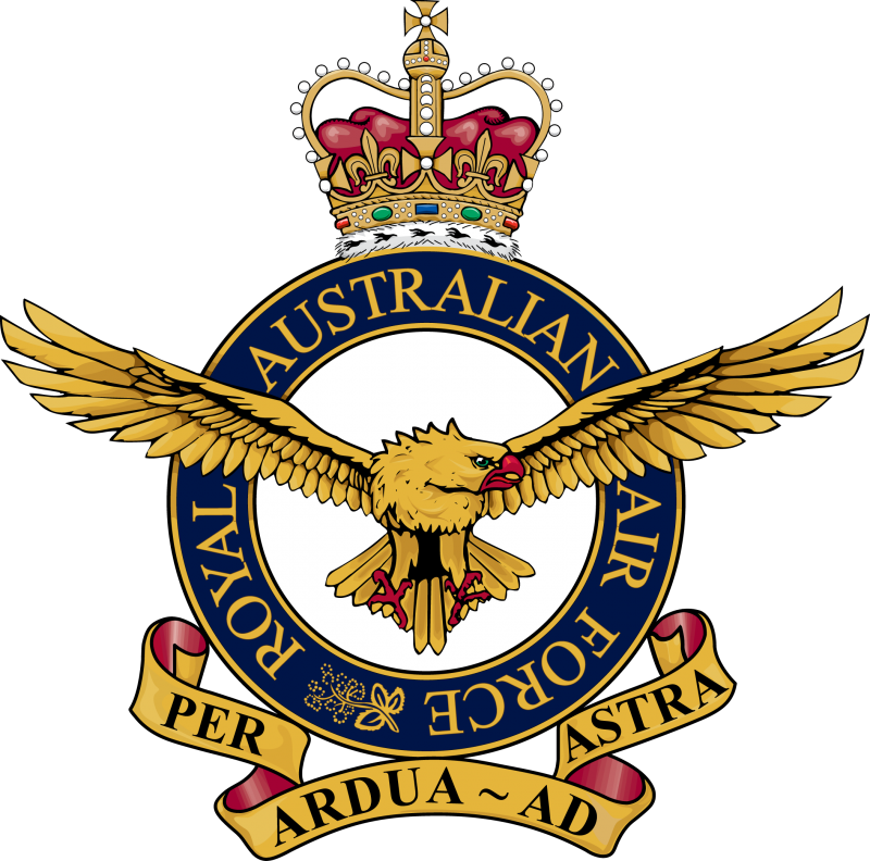 Appointed Chester Herald Was Commissioned To Prepare - Royal Australian Air Force Logo (800x792)