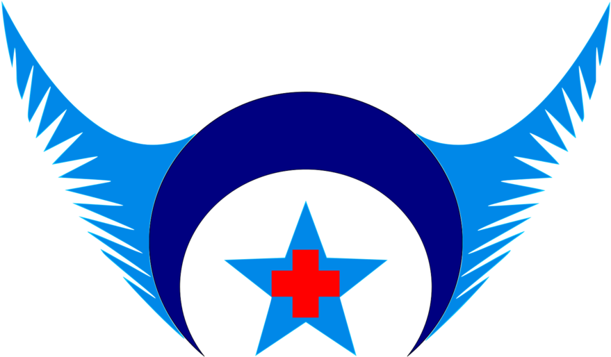 New Lunar Republic Medic Corps Emblem By Grimreap2 - Mlp Emblem (900x675)
