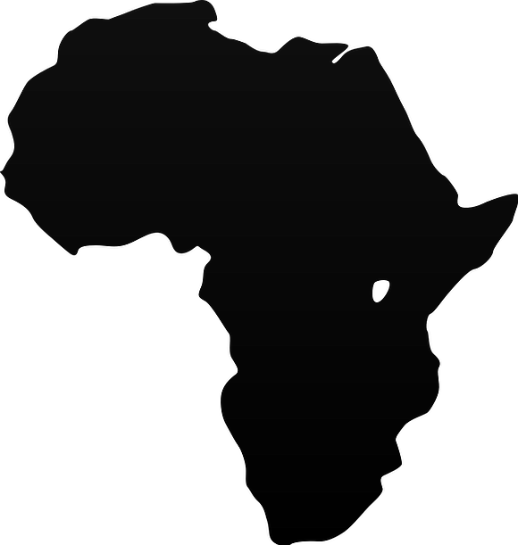 A Message Posted On Twitter Last Week Alerted The World - Africa Map Png (607x640)