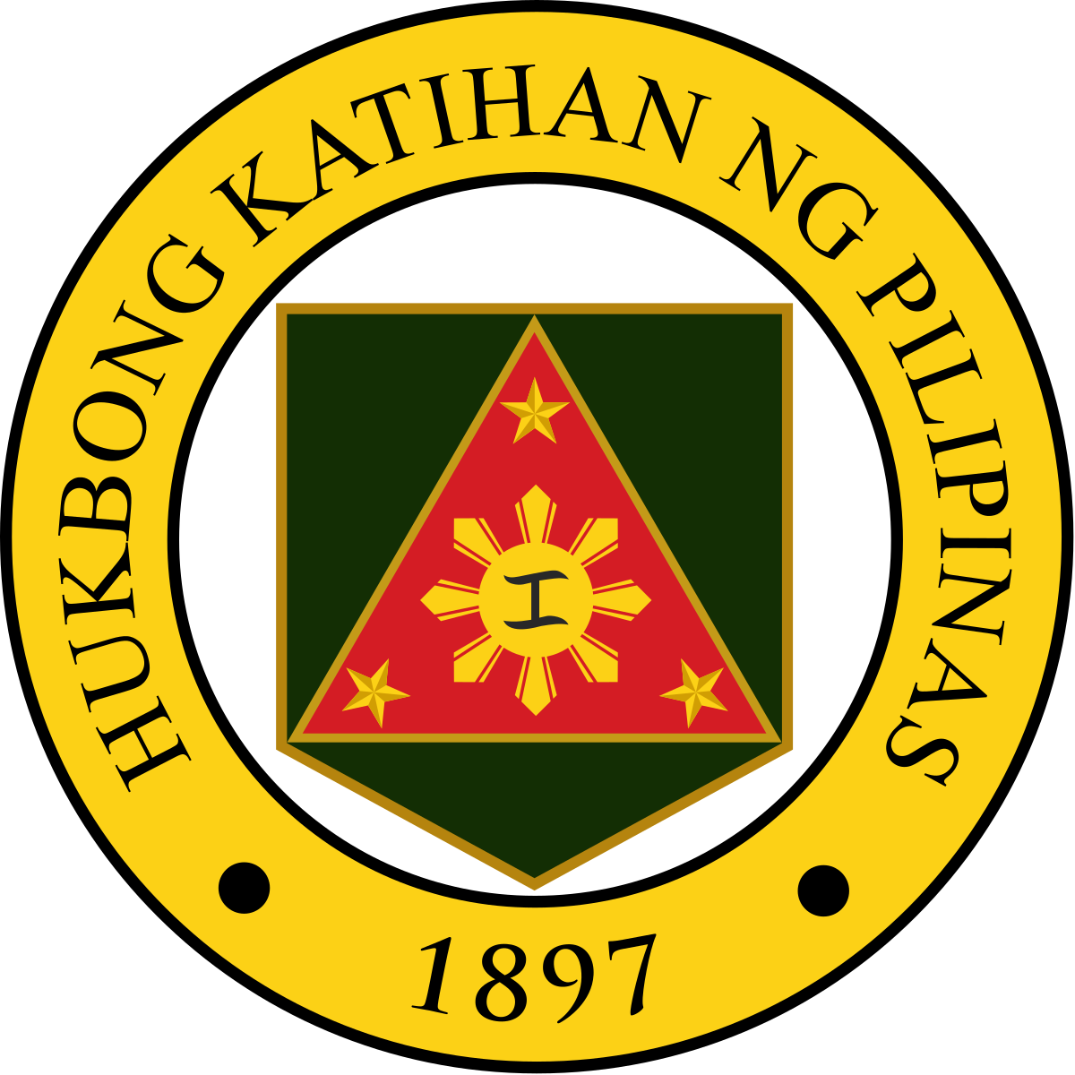 240 × 240 Pixels - Logo Of Philippine Army (2000x2000)