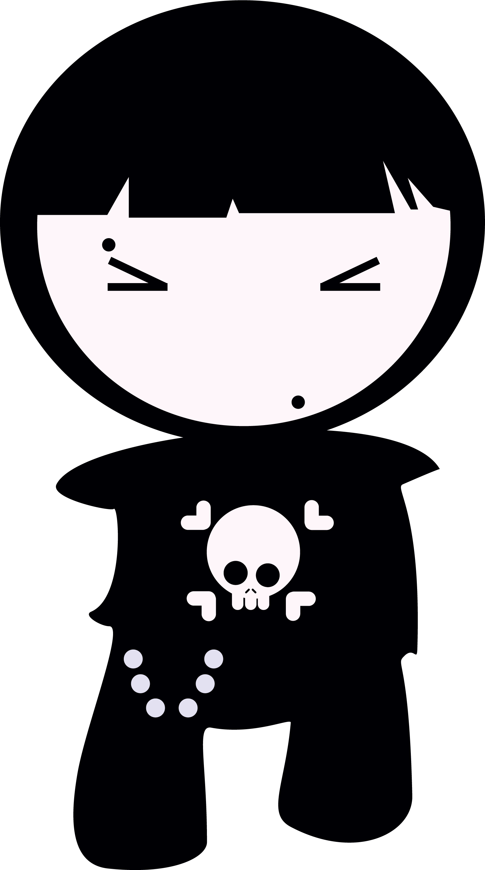 Chibi Clipart Png Image 02 - Clip Art (1622x2904)