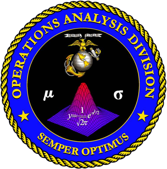 Marine Corps Operations Analysis Division Png Logo - Us Marines (594x600)