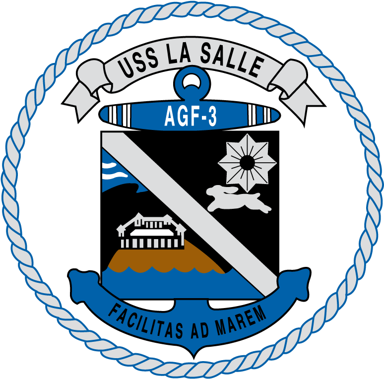 Uss La Salle Agf-3 - Uss La Salle (800x800)