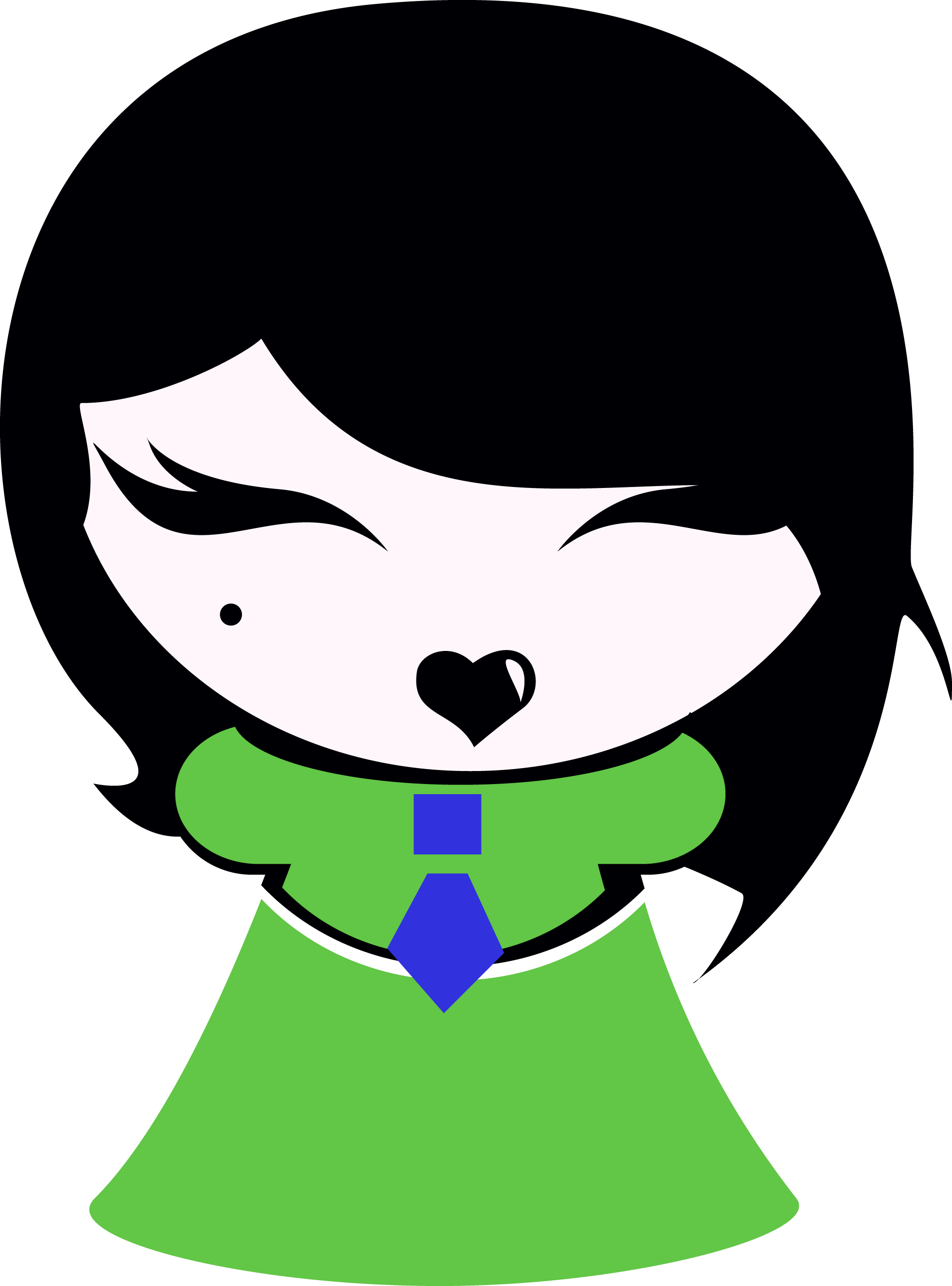 Chibi Clipart Png Image 04 - Vector Graphics (1975x2667)