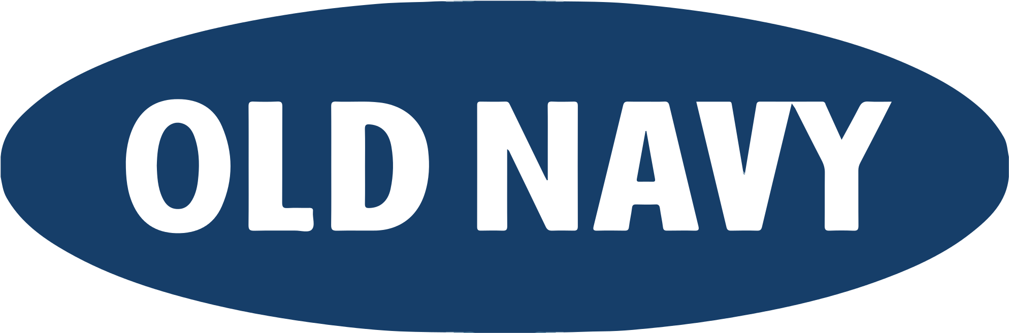 Navy Logos Vector Clipart - Old Navy Clothing Logo (2000x727)