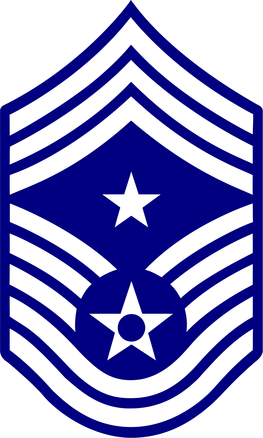 United States Air Force Rank Structure - Air Force Master Sergeant (1000x1664)