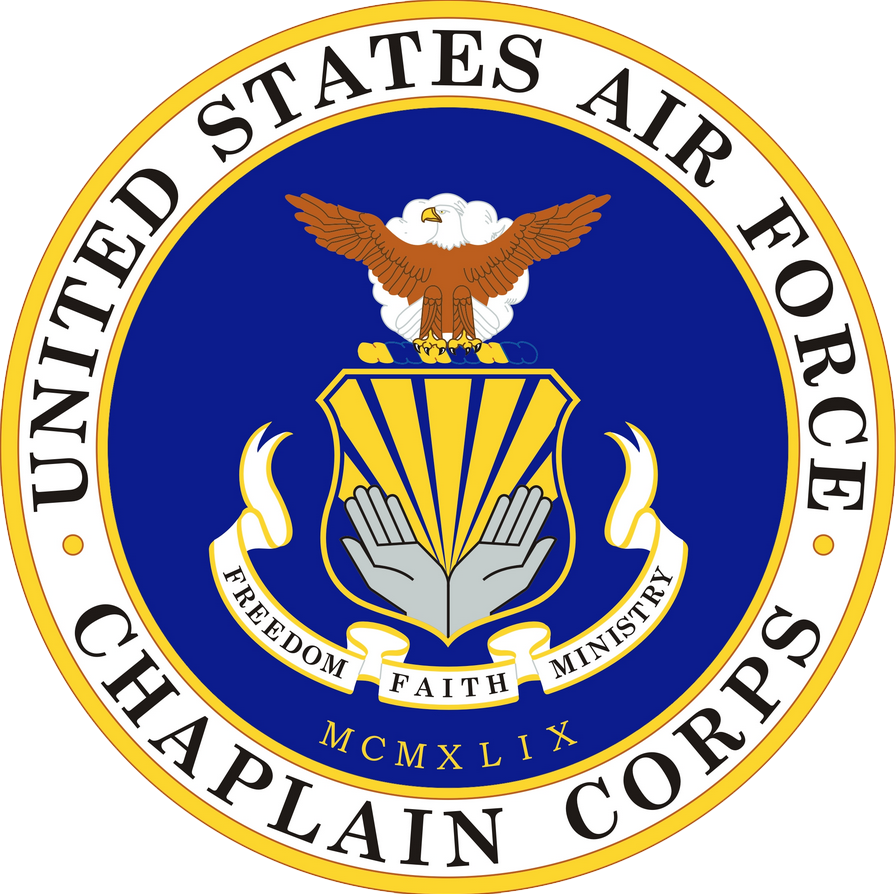 Air Force Logo - United States Air Force Chaplain Corps (896x894)