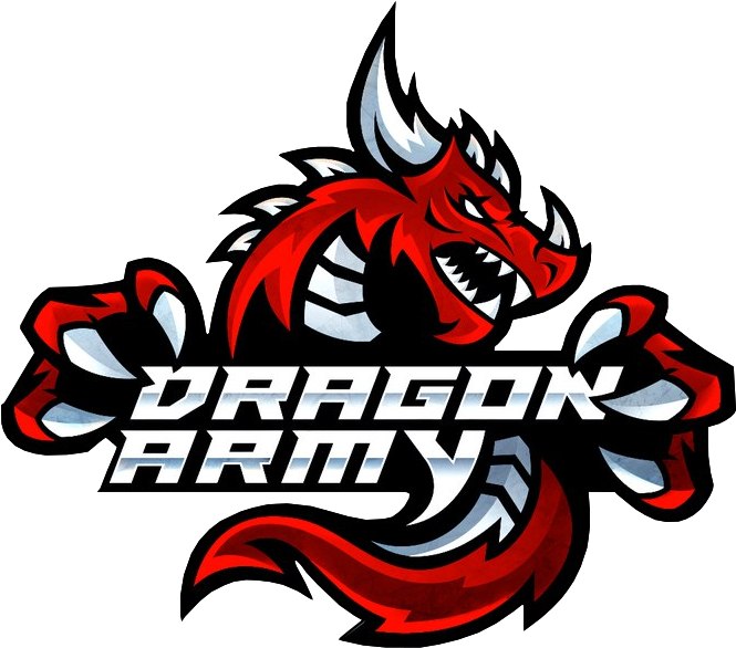 Download Image - Dragon Army Logo (664x664)