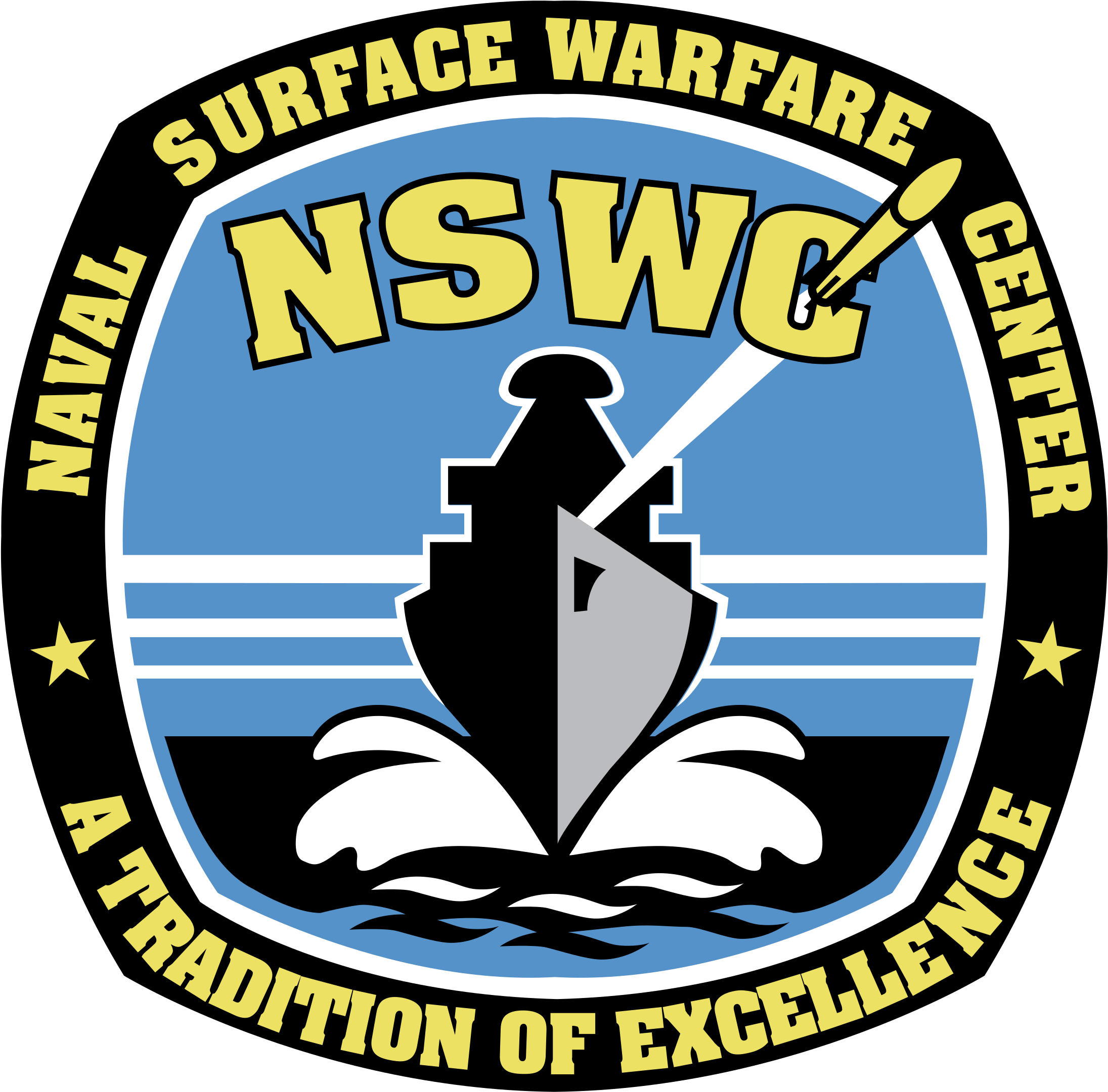 Nswc Logo Png Transparent - Naval Surface Warfare Center (2400x2400)