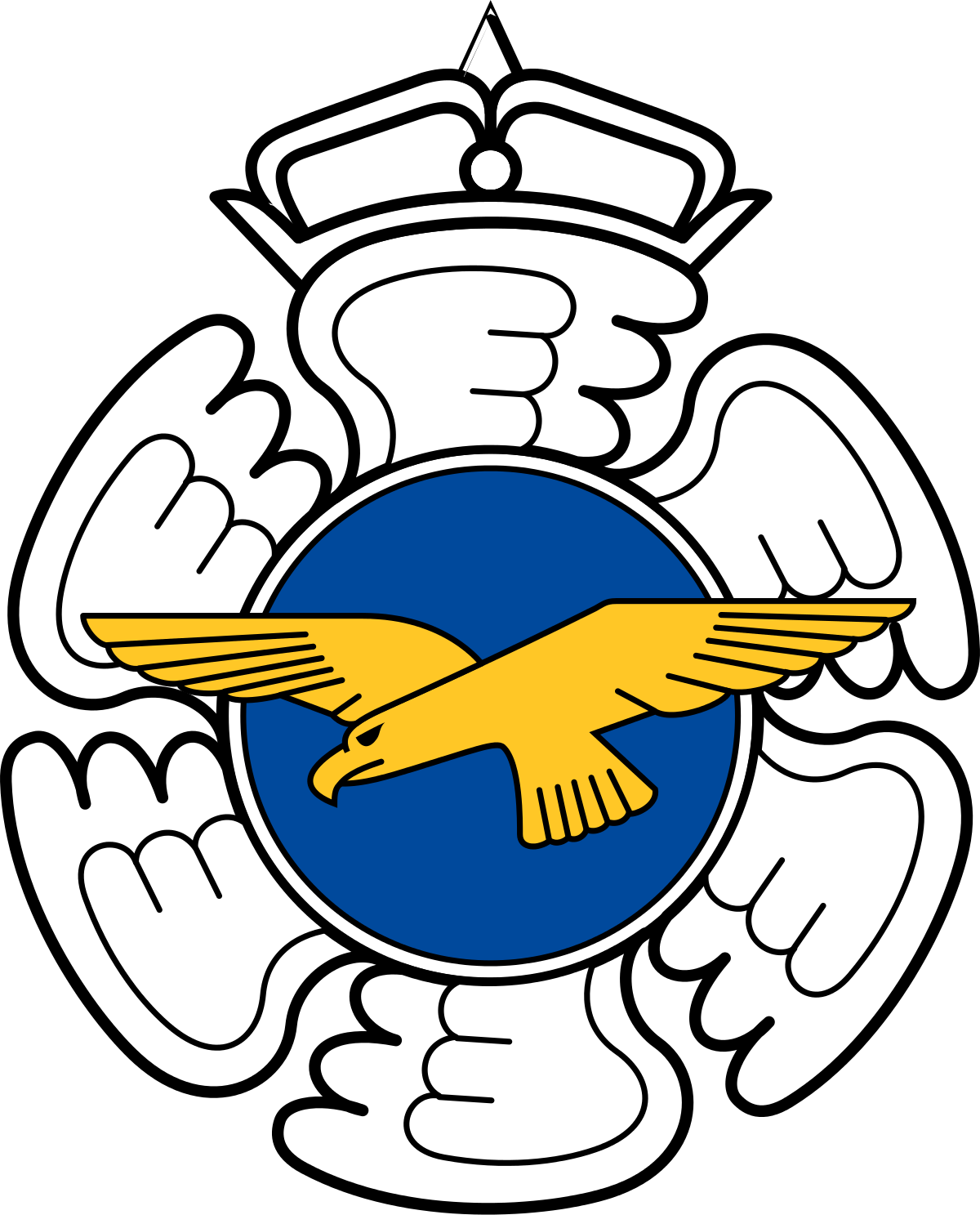 Finnish Air Force Emblem (1200x1487)