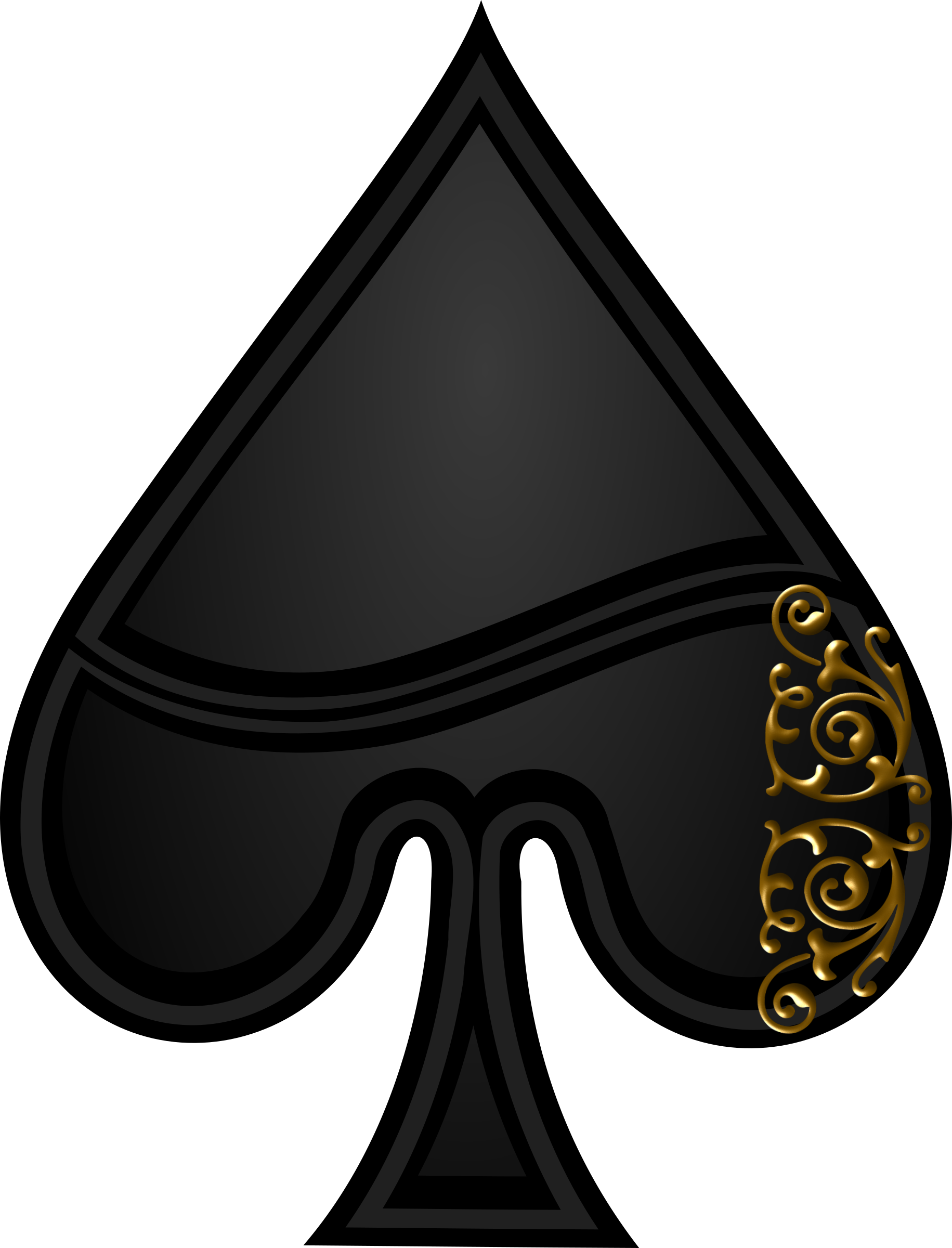 Symbol - Spades Symbol (1831x2400)