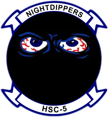Helicopter Sea Combat Squadron Five, U - Best Military Squadron Logo (427x436)