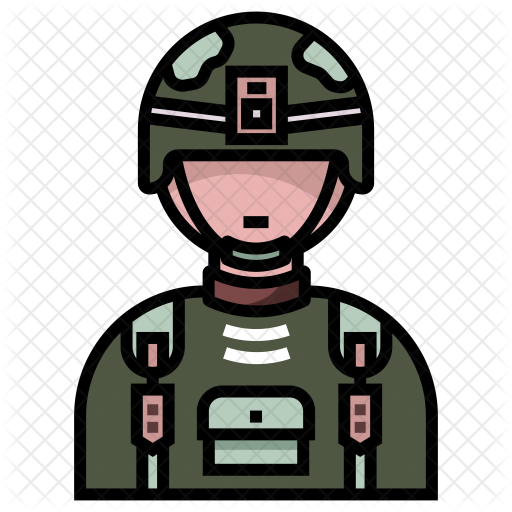 Soldier Icon - Soldier (512x512)