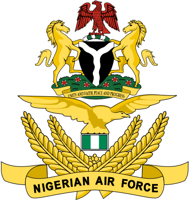 Nigerian Air Force Emblem - Ministry Of Foreign Affairs Nigeria (423x439)