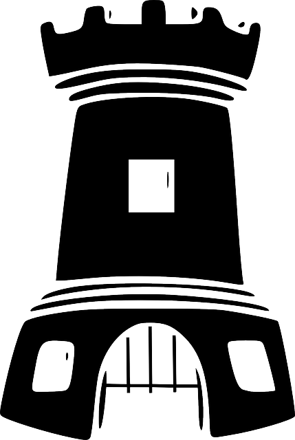 Building, Fort, Symbol, Castle, Protection, Military - Storming Of The Bastille Clipart (429x640)