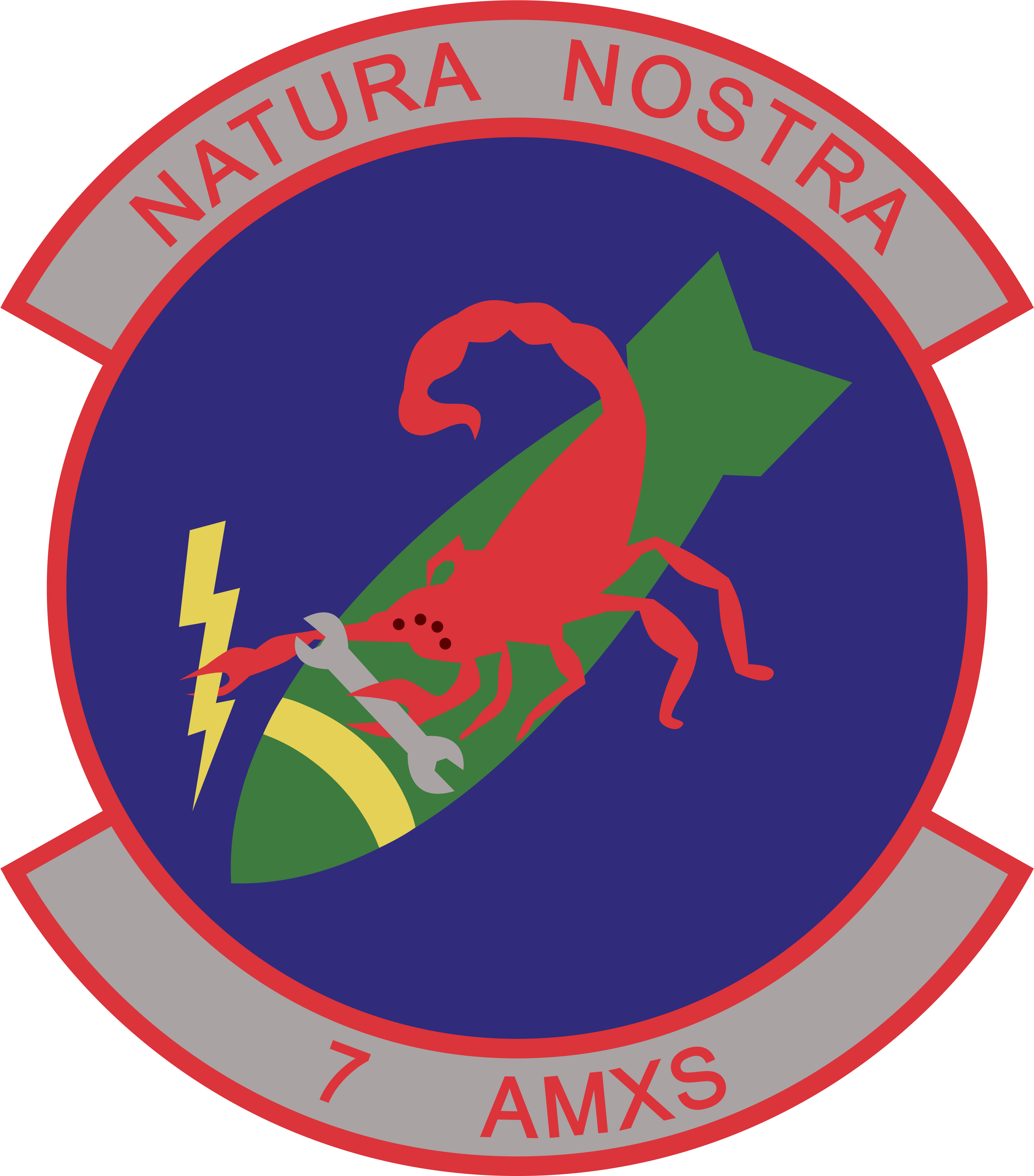 Download Full Image - 7th Aircraft Maintenance Squadron (5000x5000)