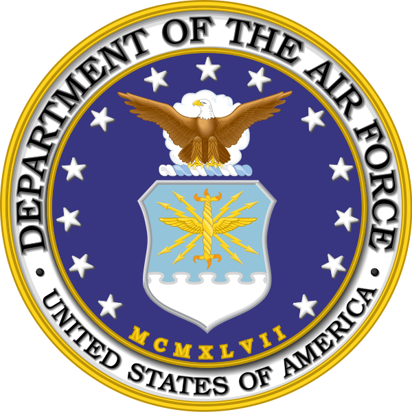 Air Force Logo - United States Air Force Logo (600x600)