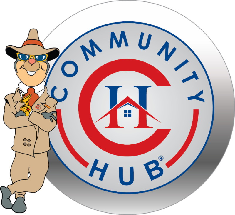 Communityhub Logo With Da Mole - Shay Realtors Logo (800x731)