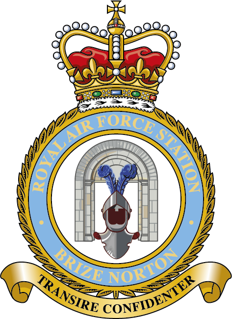 Raf Brize Norton - Raf Red Arrows Logo (473x650)
